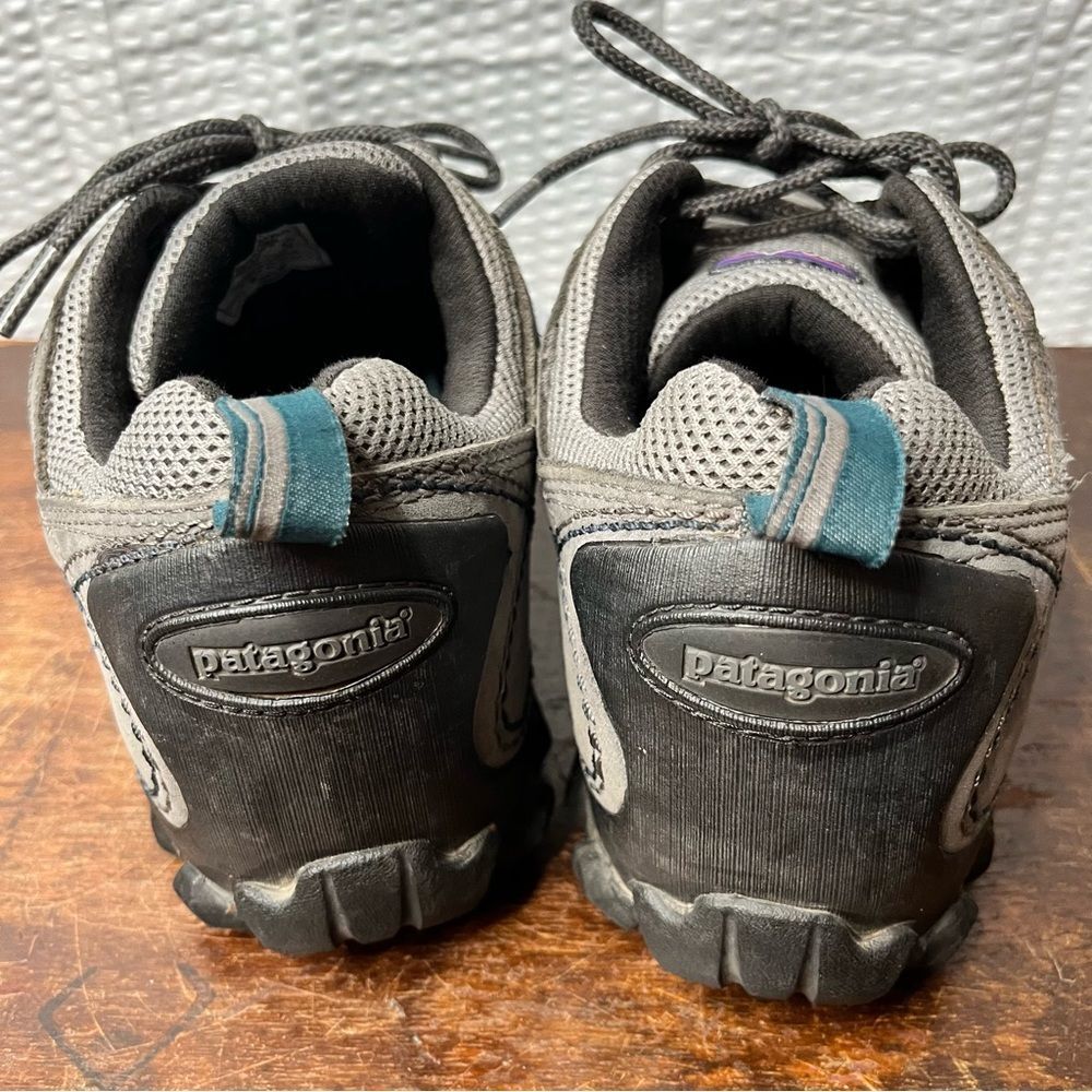 Patagonia Women's Forge Tidal Vibram Soles Gray Hiking Shoes - Picture 7 of 11